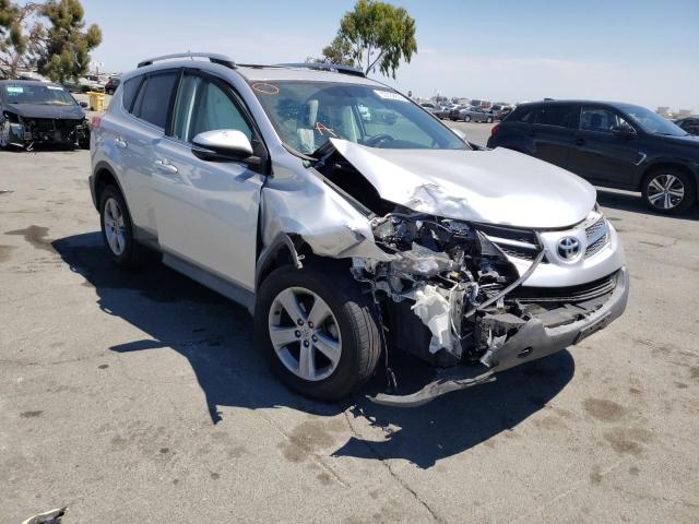 TOYOTA RAV4 XLE 2013 with VIN 2T3WFREV1DW027744 - Photo from auction