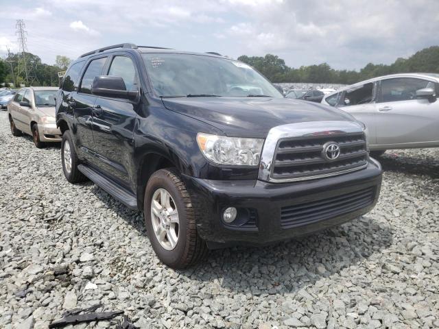 TOYOTA SEQUOIA SR 2015 with VIN 5TDBW5G1XFS125824 - Photo from auction