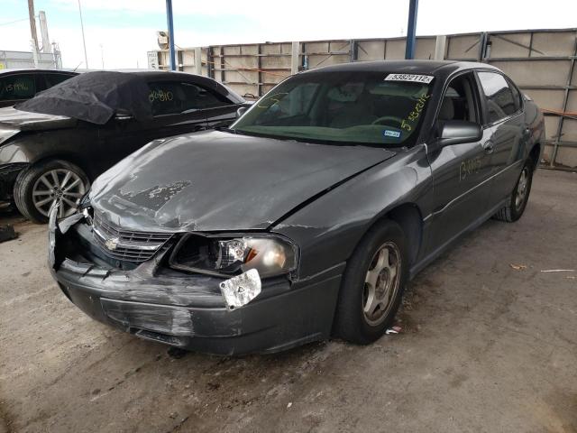 Photo 2 from auction – 2005 CHEVROLET IMPALA with VIN 2G1WF52E059224924