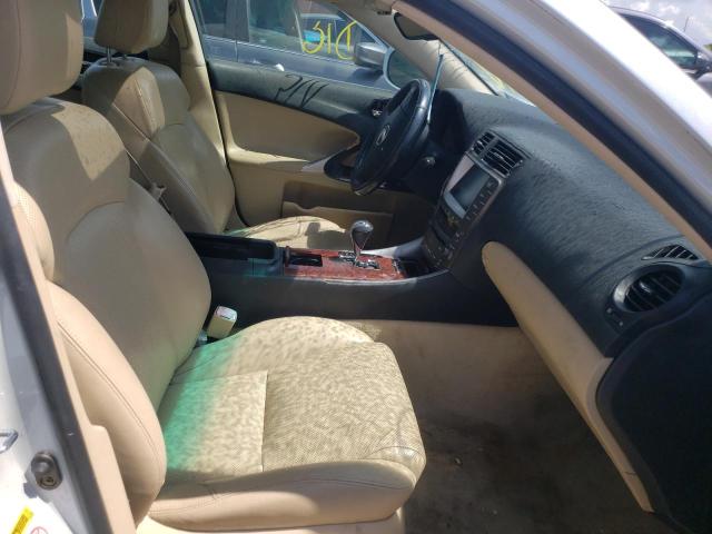 Photo 5 from auction – 2006 LEXUS IS 250 with VIN JTHBK262665021386