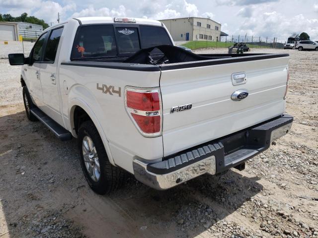 Photo 3 from auction – 2013 FORD F150 SUPER with VIN 1FTFW1ET3DFA91446