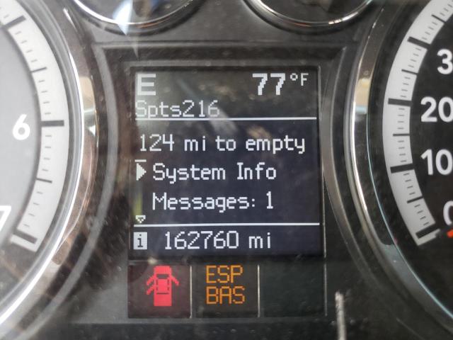 Photo 8 from auction – 2009 DODGE RAM 1500 with VIN 1D3HB13T39S710771