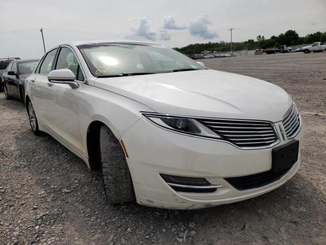 LINCOLN MKZ 2014 with VIN 3LN6L2GK0ER814916 - Photo from auction