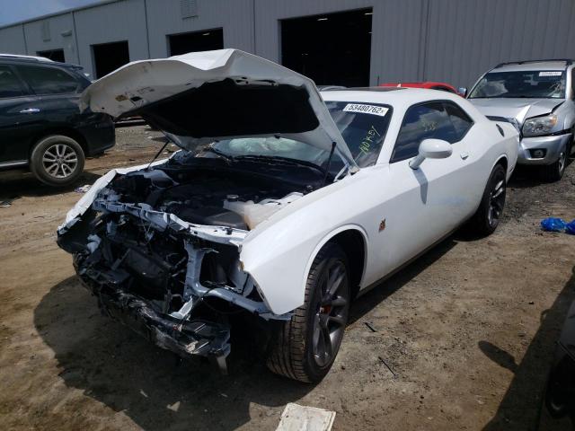Photo 2 from auction – 2022 DODGE CHALLENGER with VIN 2C3CDZFJ1NH132438