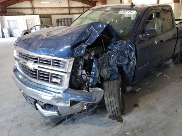 Photo 9 from auction – 2015 CHEVROLET SILVERADO with VIN 1GCVKREC7FZ441958