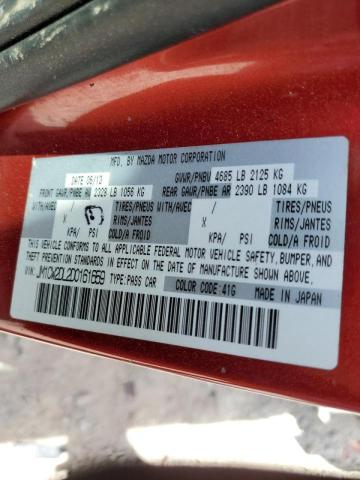 Photo 10 from auction – 2013 MAZDA 5 with VIN JM1CW2DL2D0161659