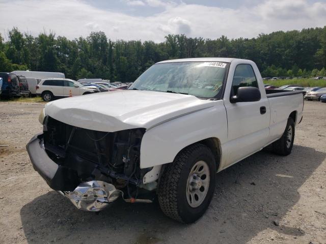 Photo 2 from auction – 2007 CHEVROLET SILVERADO with VIN 3GCEC14X57G172878
