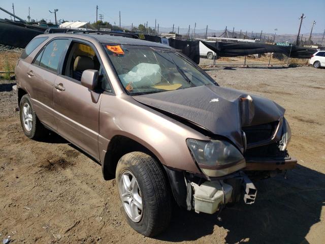 LEXUS RX 300 1999 with VIN JT6HF10UXX0011969 - Photo from auction