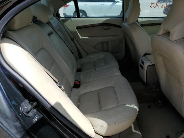 Photo 6 from auction – 2010 VOLVO S80 3.2 with VIN YV1982AS6A1128812