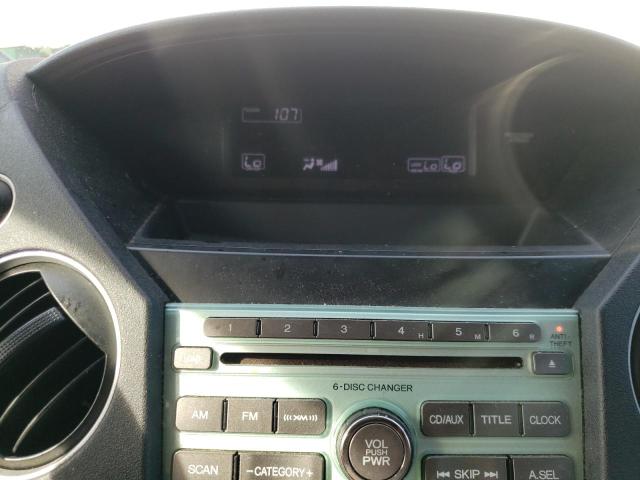 Foto 9 de la subasta – 2011 HONDA PILOT EXL con VIN 5FNYF3H53BB029158