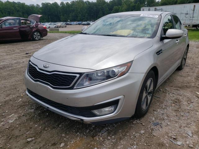 Photo 2 from auction – 2013 KIA OPTIMA HYB with VIN KNAGM4AD2D5045698