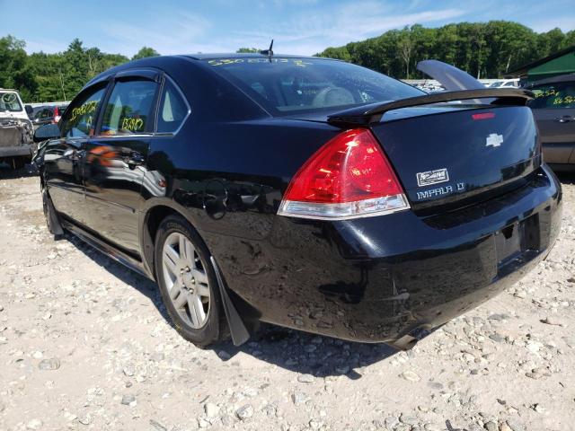Photo 3 from auction – 2013 CHEVROLET IMPALA LT with VIN 2G1WG5E32D1113439