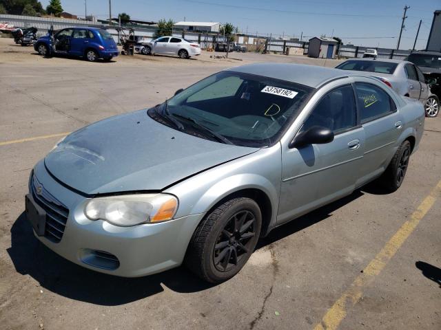 Photo 2 from auction – 2006 CHRYSLER SEBRING TO with VIN 1C3AL56T96N168715