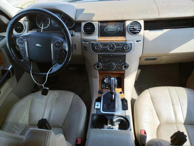 Photo 9 from auction – 2011 LAND ROVER LR4 HSE with VIN SALAG2D43BA585316