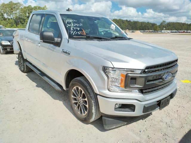 FORD F150 SUPER 2019 with VIN 1FTEW1CP3KKC47801 - Photo from auction