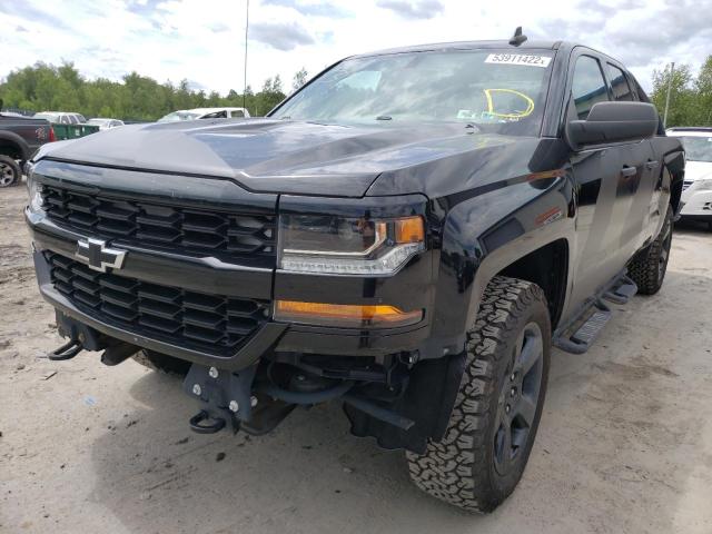 Photo 2 from auction – 2016 CHEVROLET SILVERADO with VIN 1GCVKNEC7GZ367886