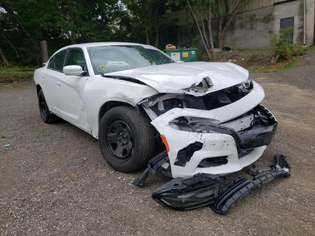 DODGE CHARGER PO 2019 with VIN 2C3CDXAG9KH598730 - Photo from auction
