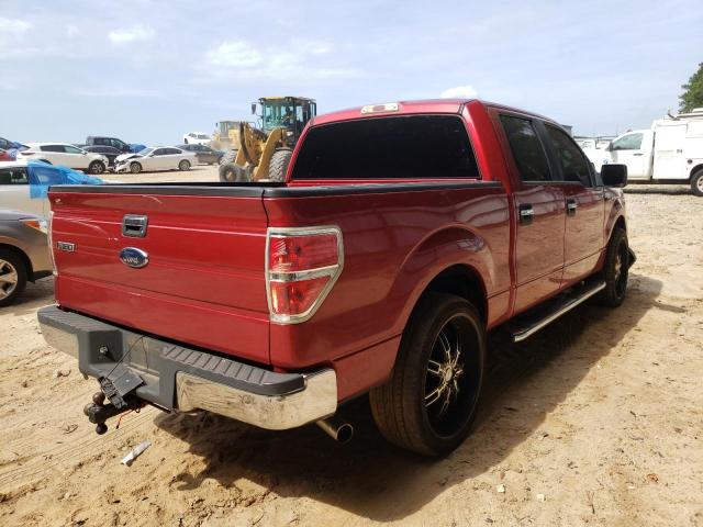 Photo 4 from auction – 2010 FORD F150 SUPER with VIN 1FTEW1C82AFC06298