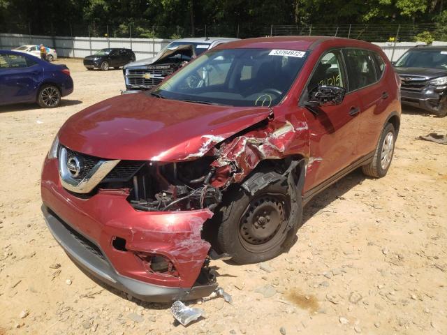 Photo 2 from auction – 2016 NISSAN ROGUE S with VIN JN8AT2MT7GW022360