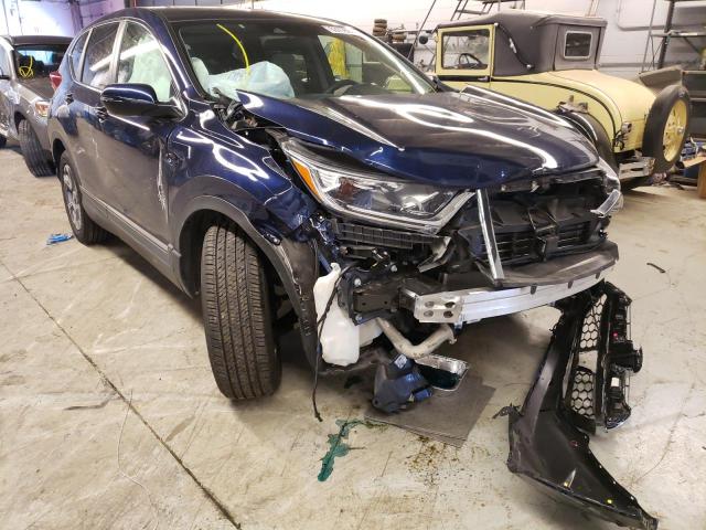 HONDA CR-V EX 2019 con VIN 7FARW2H56KE035491 - Foto de la subasta