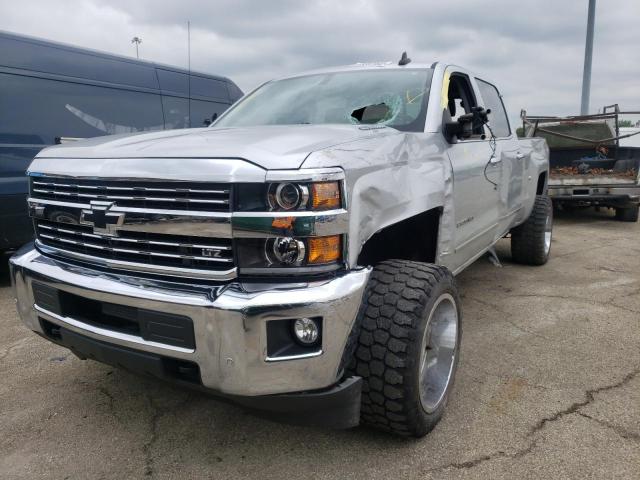 Photo 2 from auction – 2015 CHEVROLET SILVERADO with VIN 1GC1KWE86FF657441
