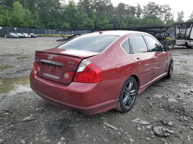 Photo 4 from auction – 2007 INFINITI M45 BASE with VIN JNKBY01E07M400864