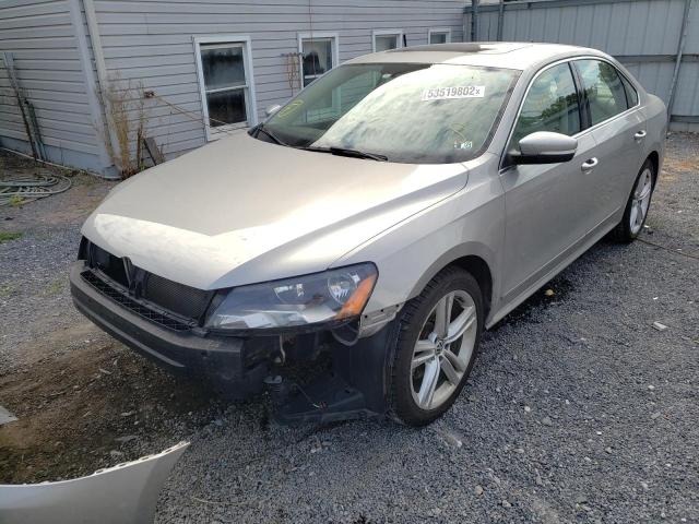 Photo 2 from auction – 2012 VOLKSWAGEN PASSAT SEL with VIN 1VWCN7A37CC109605