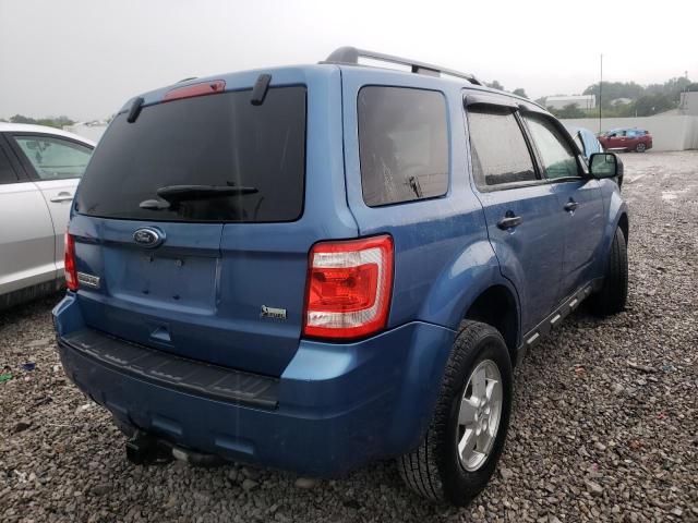 Photo 4 from auction – 2010 FORD ESCAPE XLT with VIN 1FMCU9DG8AKB08347