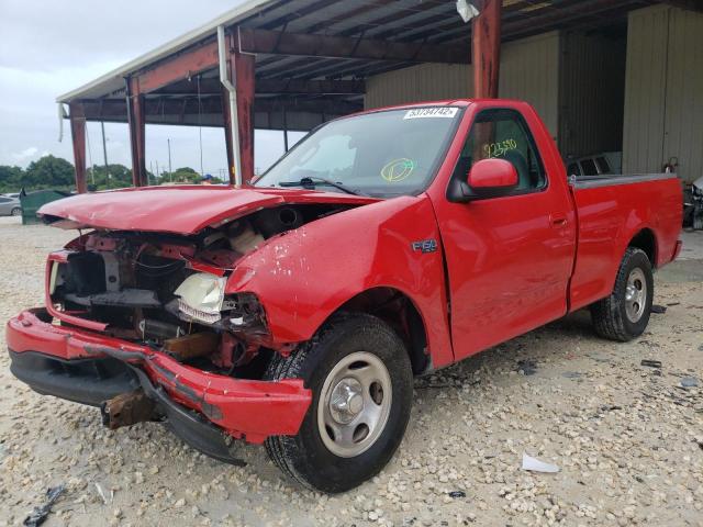 Photo 2 from auction – 2003 FORD F150 with VIN 1FTRF17263NA61508