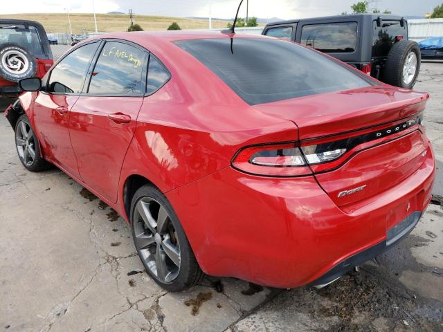 Photo 3 from auction – 2015 DODGE DART GT with VIN 1C3CDFEB9FD224677