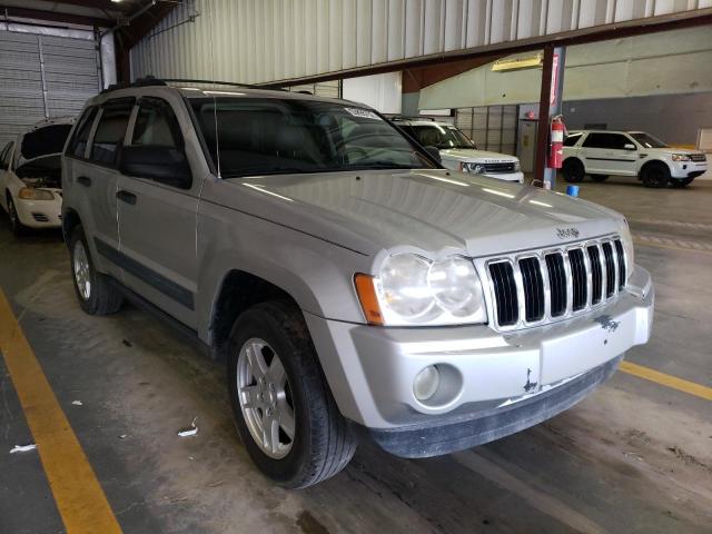 JEEP GRAND CHER 2006 with VIN 1J4GR48K16C314758 - Photo from auction