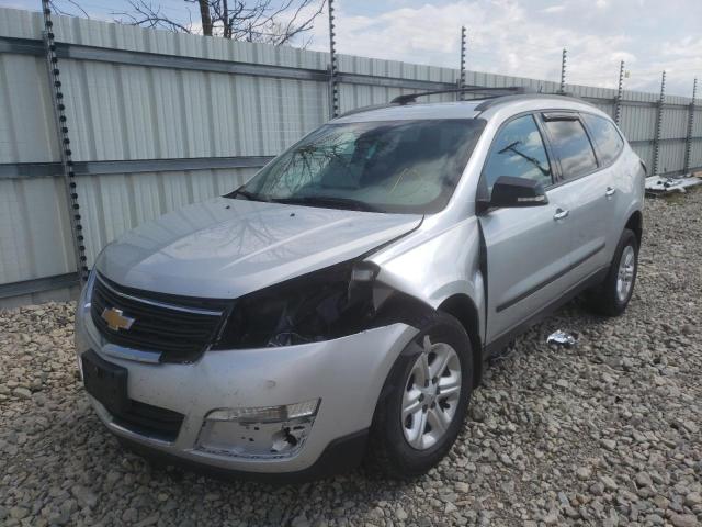 Photo 2 from auction – 2014 CHEVROLET TRAVERSE L with VIN 1GNKVFKD8EJ198848