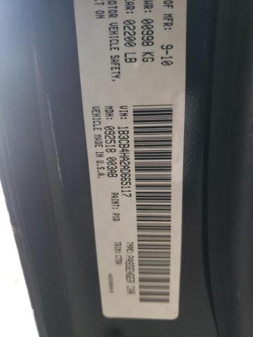 Photo 10 from auction – 2010 DODGE CALIBER SX with VIN 1B3CB4HA2AD665117