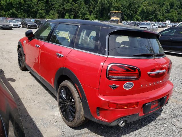 Photo 3 from auction – 2021 MINI COOPER S C with VIN WMWXJ1C02M2P12126