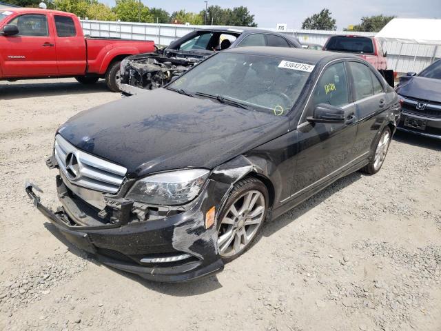 Photo 2 from auction – 2011 MERCEDES-BENZ C 300 with VIN WDDGF5EBXBA528085
