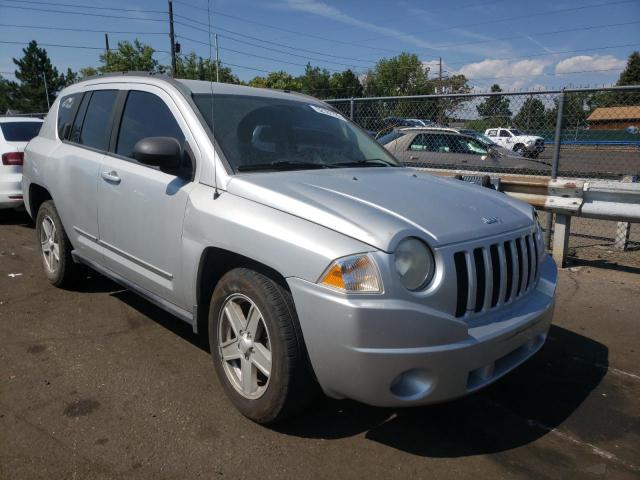 JEEP COMPASS SP 2010 with VIN 1J4NF4FB4AD549015 - Photo from auction