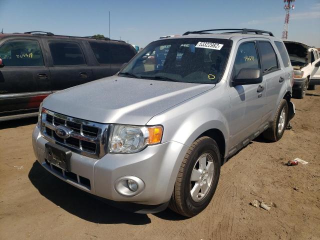 Photo 2 from auction – 2012 FORD ESCAPE XLT with VIN 1FMCU9D75CKC09624