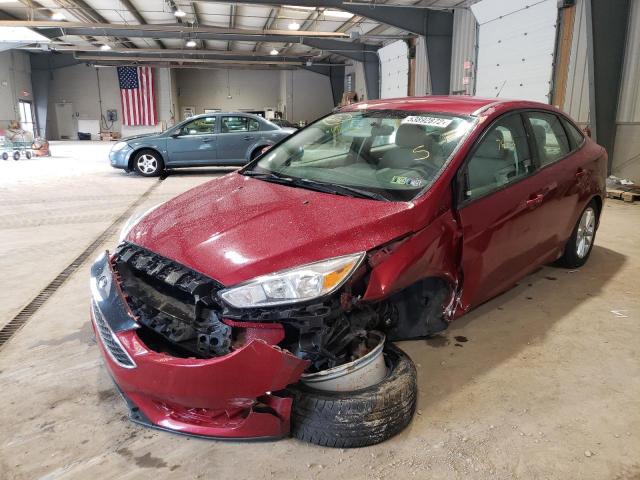 Photo 2 from auction – 2016 FORD FOCUS SE with VIN 1FADP3F27GL304075