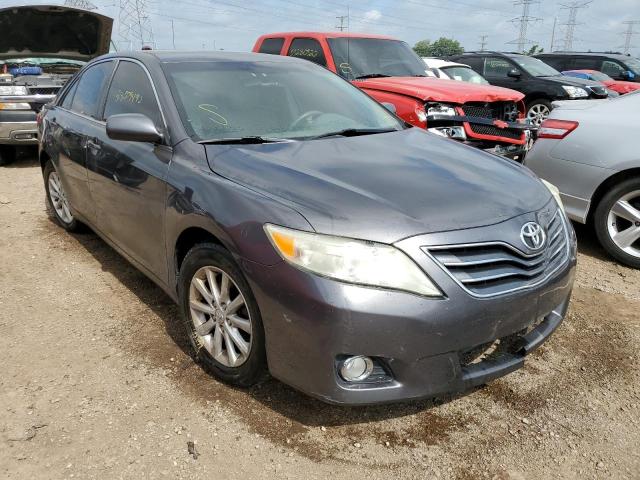 TOYOTA CAMRY BASE 2011 with VIN 4T4BF3EK3BR152550 - Photo from auction