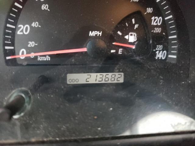 Photo 8 from auction – 2002 TOYOTA CAMRY LE with VIN 4T1BF30K62U538560