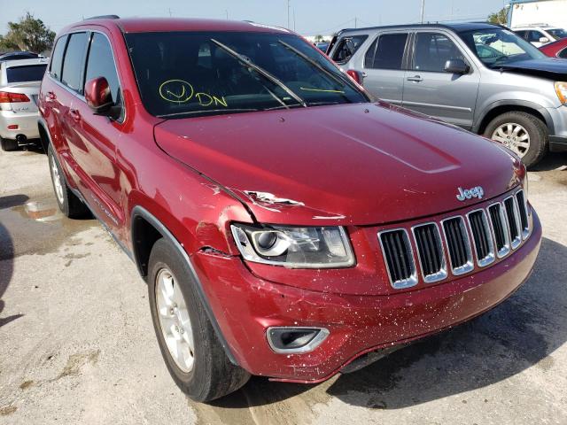 JEEP GRAND CHER 2014 with VIN 1C4RJEAG2EC290714 - Photo from auction
