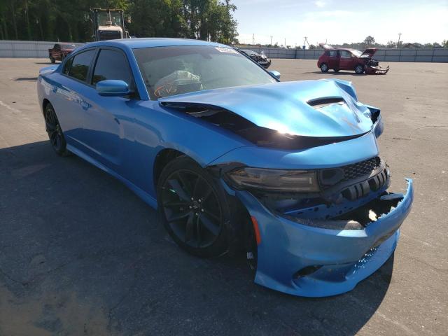 DODGE CHARGER GT 2019 with VIN 2C3CDXHG4KH545438 - Photo from auction