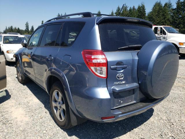 Photo 3 from auction – 2011 TOYOTA RAV4 LIMIT with VIN 2T3DF4DV9BW117975