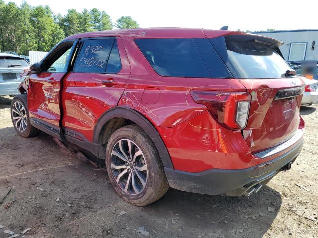 Photo 3 from auction – 2021 FORD EXPLORER S with VIN 1FM5K8GC6MGC23389