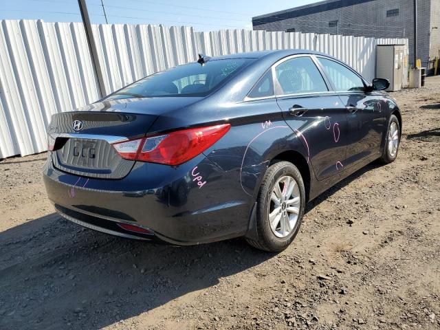 Photo 4 from auction – 2013 HYUNDAI SONATA GLS with VIN 5NPEB4AC2DH557033