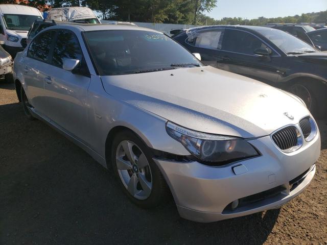 BMW 545 I 2004 with VIN WBANB33564B110180 - Photo from auction