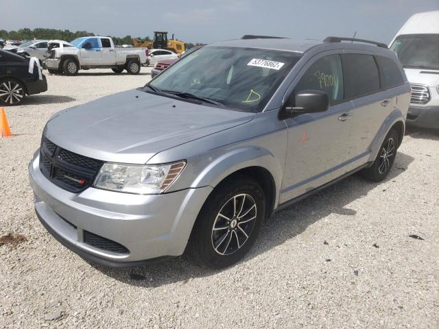 Photo 2 from auction – 2018 DODGE JOURNEY SE with VIN 3C4PDCAB4JT295483