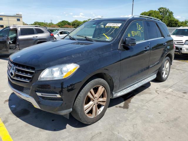 Photo 2 from auction – 2015 MERCEDES-BENZ ML 350 with VIN 4JGDA5JB0FA504686