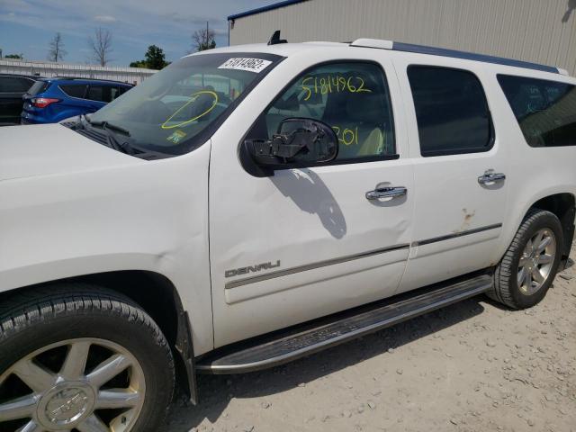 Photo 9 from auction – 2013 GMC YUKON XL D with VIN 1GKS2MEF4DR101295