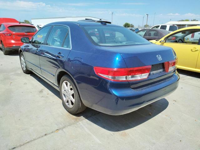 Photo 3 from auction – 2004 HONDA ACCORD EX with VIN 1HGCM66504A090128